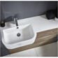 Frontline Linea Combination Unit With Basin - 1000mm Wide  - White - Image 4