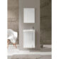Frontline Elegance Wall Hung Vanity Unit With Basin And Mirror - 445mm Wide - Image 3
