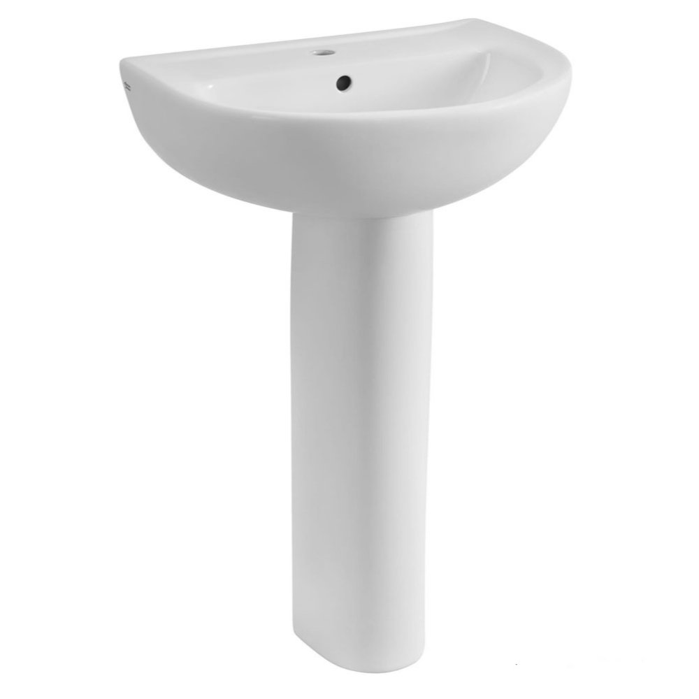 Frontline Vetta Basin With Full Pedestal – 550mm Wide - 2