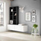 Frontline Elements Wall Hung Open Tall Storage Unit - 280mm Wide - Image 5