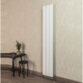 Frontline Vetta Vertical Designer Radiator - Texture White