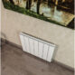 Frontline Vetta Horizontal Designer Radiator - Texture White - Image 3