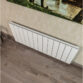 Frontline Vetta Horizontal Designer Radiator - Texture White - Image 8