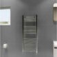 Frontline Straight Heated Towel Rail - Chrome