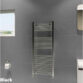 Frontline Straight STD Electric Towel Rail - Black