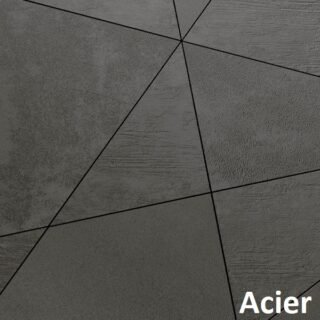 Acquabella Smart Quiz Rectangular Shower Tray - Acier - Image 3