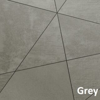 Acquabella Smart Quiz Rectangular Shower Tray - Grey - Image 3