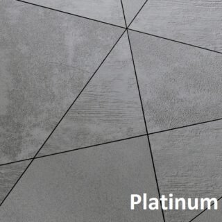 Acquabella Smart Quiz Rectangular Shower Tray - Platinum - Image 3