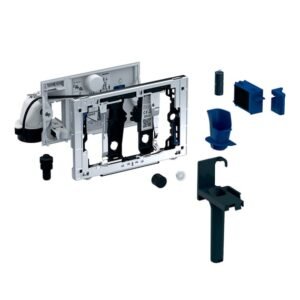 Geberit DuoFresh Module Automatic Activation For Sigma Concealed Cistern 120mm - Anthracite Grey