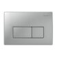 Geberit Kappa50 Dual Flush Plate
