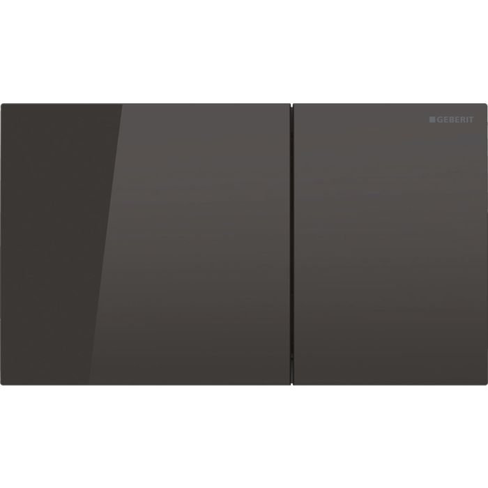 Geberit Sigma70 Dual Flush Plate – 250mm Wide - Lava