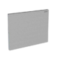 Geberit Sigma Remote Flush Cover Plate - Brushed Stainless Steel