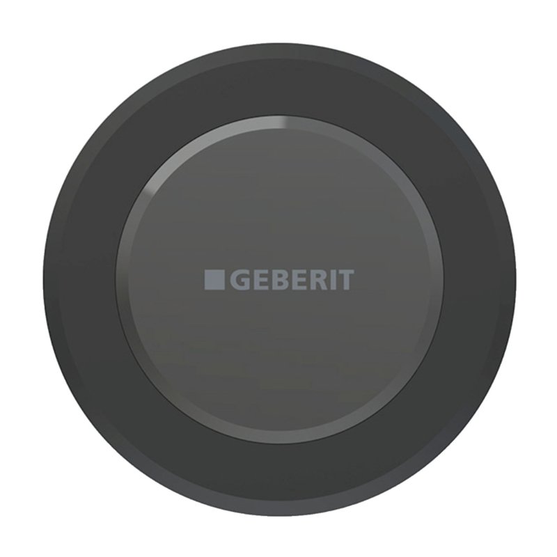 Geberit Type 10 Infrared Electronic Dual Flush Button Battery - Matt Black