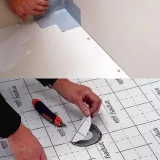 Impey Waterguard 10 Sq.M Waterproofing Self Adhesive Floor Tanking Kit, WG10 - Image 4