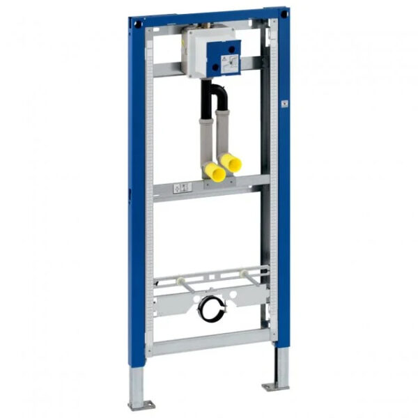 Geberit Duofix Urinal Frame for With Pipe Interrupter  - 1300mm High