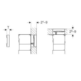 Geberit Omega60 Dual Flush Plate - Image 2