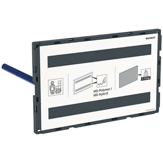 Geberit Omega Surface Even Cover Plate - Bespoke