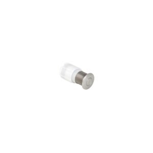 Geberit Duofix Hytouch Short Single Flush Push Button (Short Wall) - Gloss Chrome