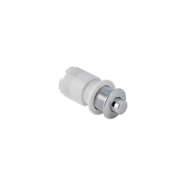 Geberit Pneumatic Palm Push Flush Button With Actuator (Short Wall) - Chrome