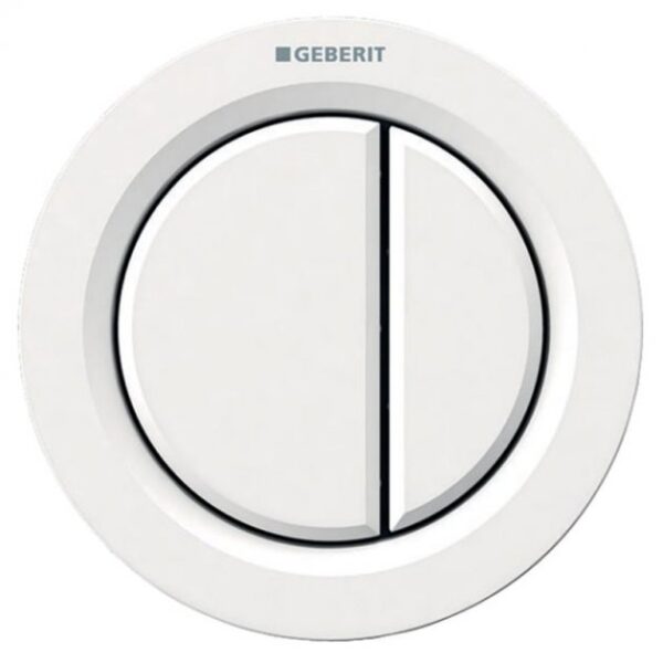 Geberit Type01 Pneumatic Flush Plate Button For Concealed Cistern