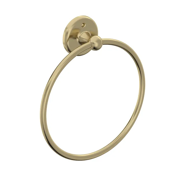 Roper Rhodes Avening Towel Ring - Brushed Brass