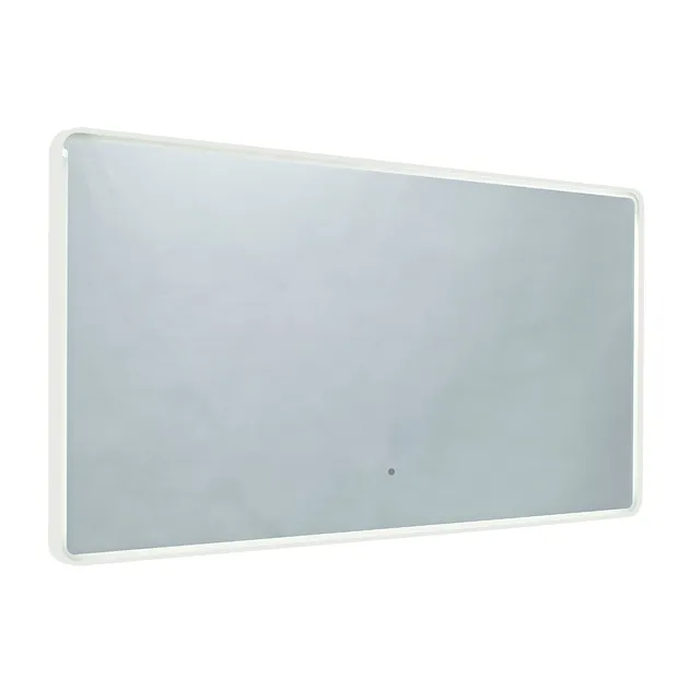 Roper Rhodes Frame Rectangular Illuminated LED Mirror – 600mm x 1200mm - Gloss White