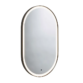 Roper Rhodes Frame Pill Illuminated LED Mirror - 800mm x 500mm - Black