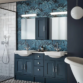 Roper Rhodes Harrow Semi Recessed Basin - 550mm Wide - White - Image 4