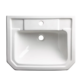 Roper Rhodes Harrow Semi Recessed Basin - 550mm Wide - White