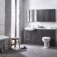 Roper Rhodes Harrow Semi Recessed Basin - 550mm Wide - White - Image 5