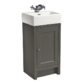 Roper Rhodes Hampton 1 Door Floorstanding Vanity Unit With Basin - 450mm Wide