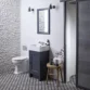 Roper Rhodes Hampton 1 Door Floorstanding Vanity Unit With Basin - 450mm Wide - Image 3