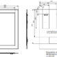 Roper Rhodes Elle Bevelled Non Illuminated Mirror - 405mm x 595mm - Clear - Image 2