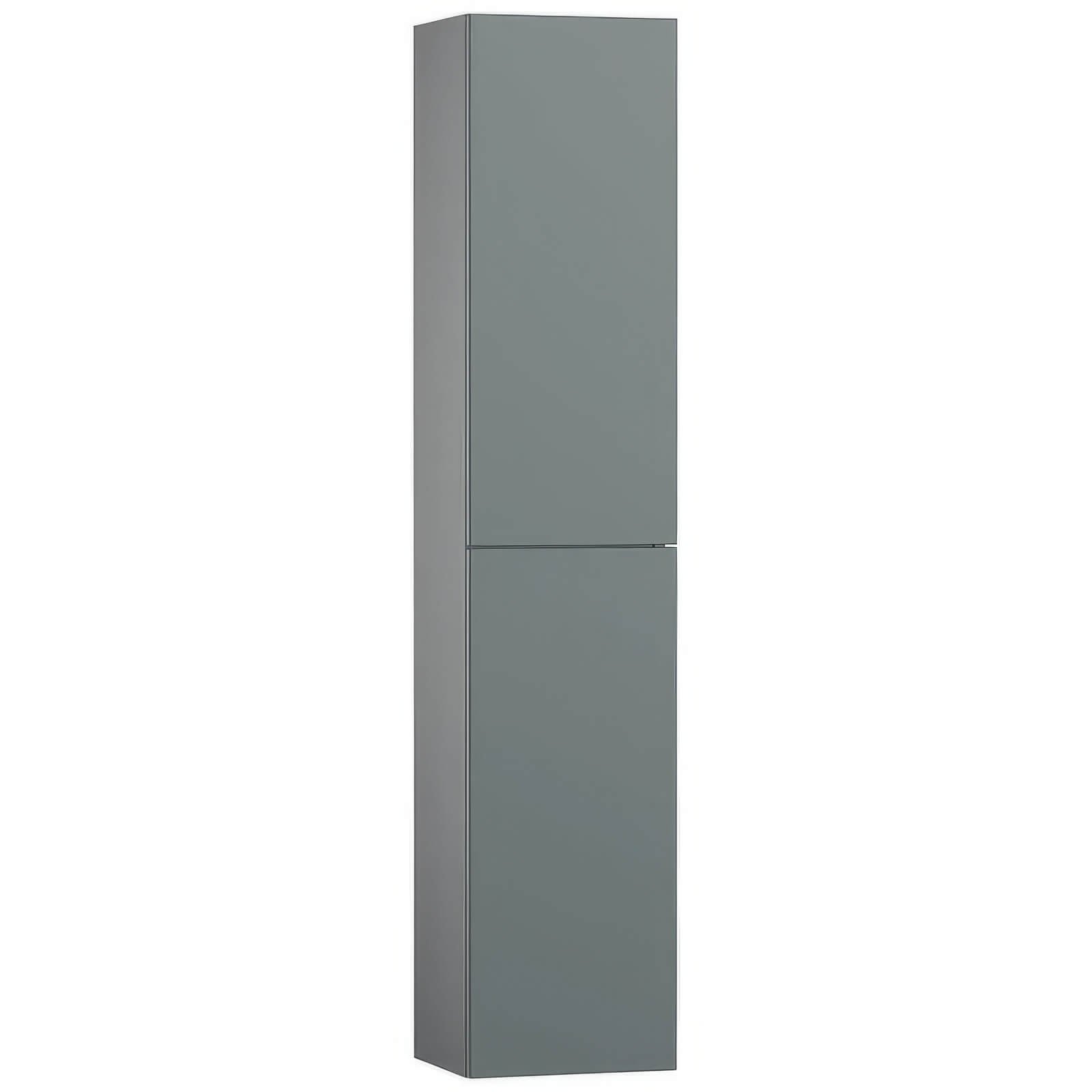 Roper Rhodes Universal 2 Door Wall Hung Tall Storage Unit – 1448mm High - Gloss Agave
