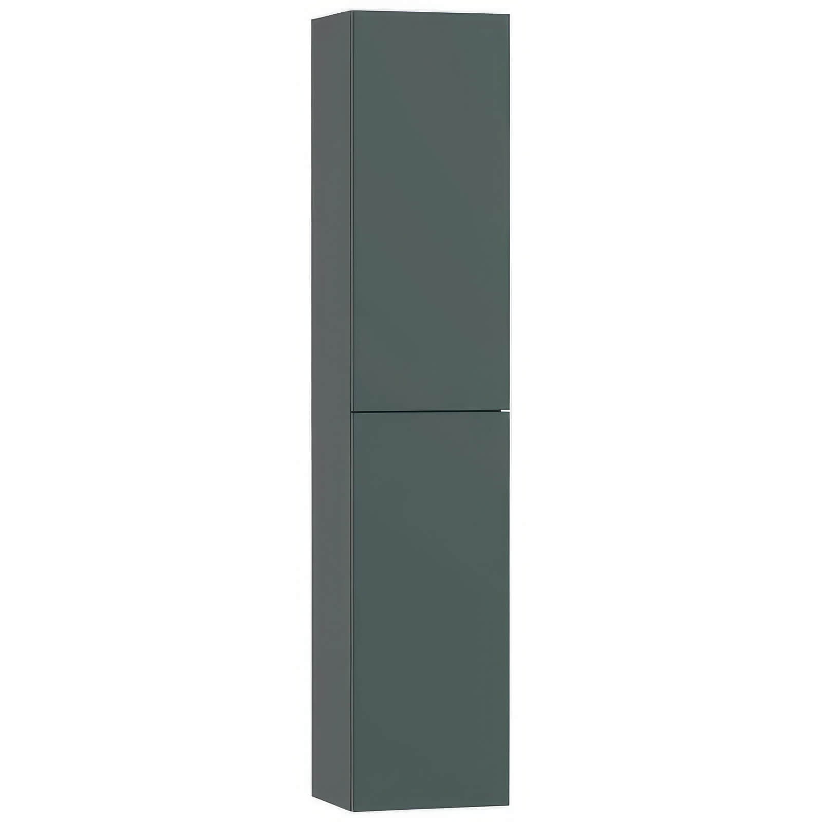 Roper Rhodes Universal 2 Door Wall Hung Tall Storage Unit – 1448mm High - Juniper Green
