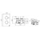 Roper Rhodes Event Round Thermostatic 1 Outlet Concealed Shower Valve - Chrome - Image 2