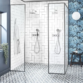 Roper Rhodes Wessex Thermostatic 2 Outlet Concealed Shower Valve - Chrome - Image 3