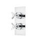 Roper Rhodes Wessex Thermostatic 2 Outlet Concealed Shower Valve - Chrome
