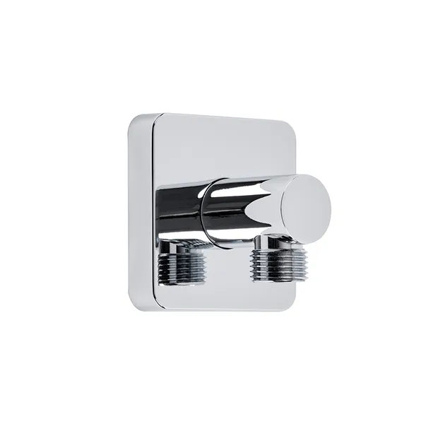 Roper Rhodes Event Click Wall Outlet Elbow - Chrome