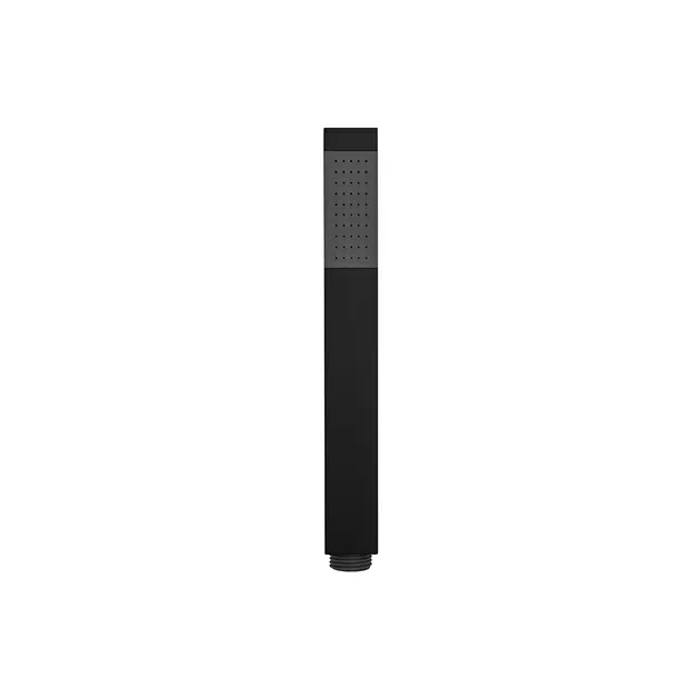 Roper Rhodes Square Microphone Shower Handset - Matt Black