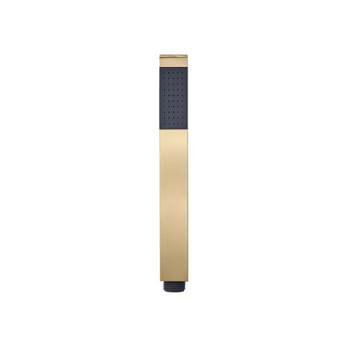Roper Rhodes Square Microphone Shower Handset - Brushed Brass