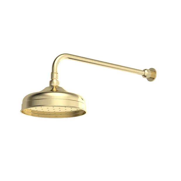 Roper Rhodes Traditional Shower Head - Brushed Brass