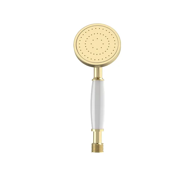 Roper Rhodes Traditional Shower Handset - Brushed Brass