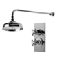 Roper Rhodes Henley Concealed Single Function Concealed Shower System - Chrome