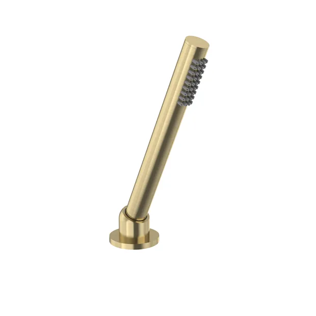 Roper Rhodes Round Shower Handset - Brushed Brass