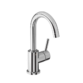 Roper Rhodes Storm Side Action Basin Mixer Tap With Click Waste - Chrome