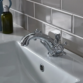 Roper Rhodes Henley Basin Mixer Tap With Pop-Up Waste - Chrome - Image 3