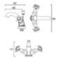Roper Rhodes Henley Basin Mixer Tap With Pop-Up Waste - Chrome - Image 2