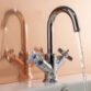 Roper Rhodes Wessex Basin Mixer Tap With Click Waste - Chrome - Image 3