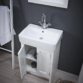 Roper Rhodes Wessex Basin Mixer Tap With Click Waste - Chrome - Image 4